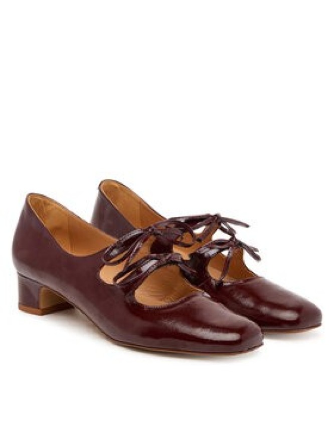 Balagan Czółenka Greta Bordowy