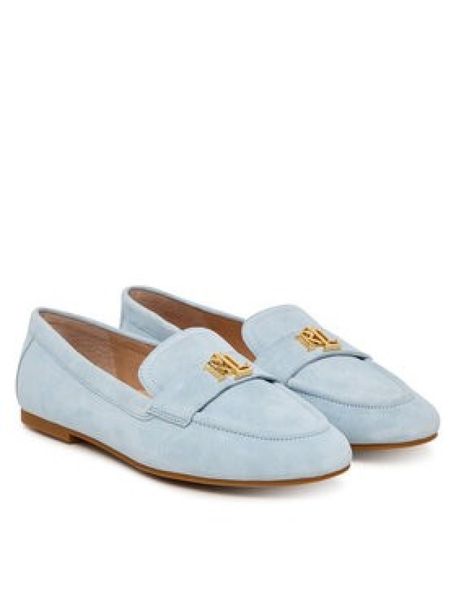 LAUREN RALPH LAUREN Lordsy 802946809016 Niebieski jasny