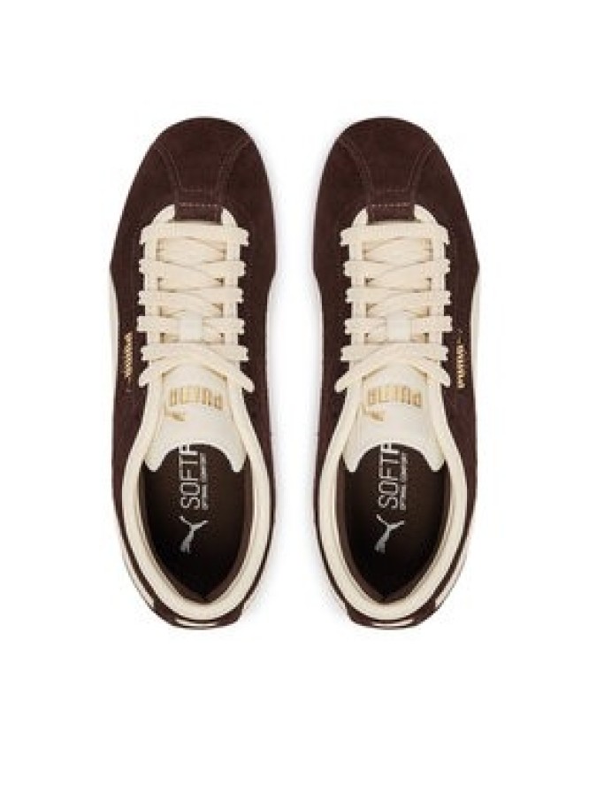 Puma Sneakersy Tackle 404456 Brązowy ciemny
