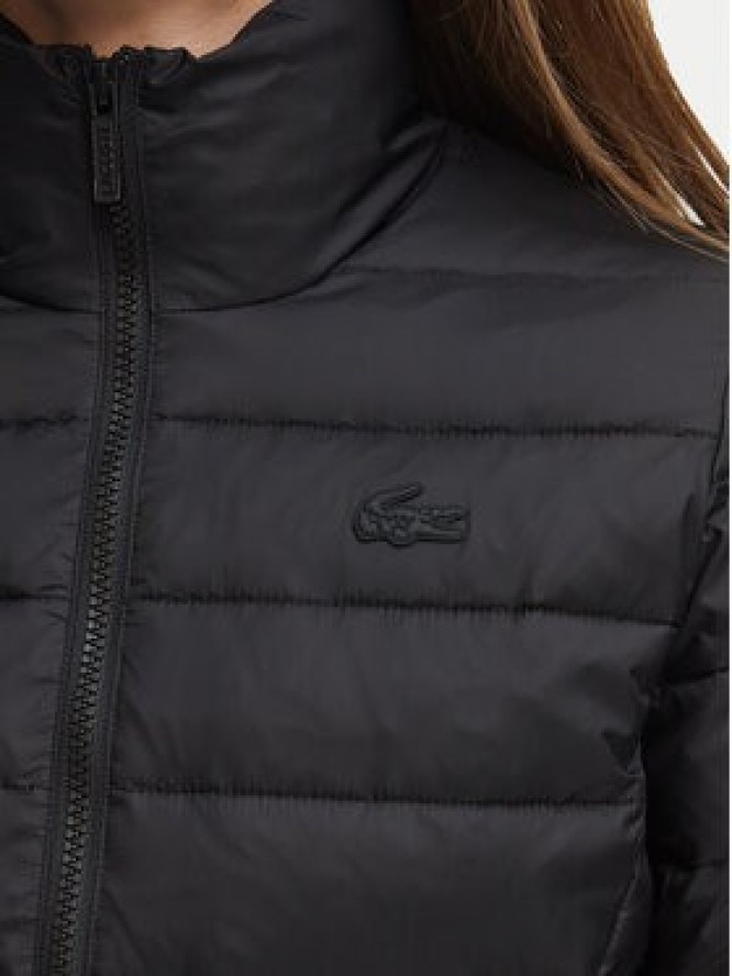 Lacoste Kurtka przejściowa BF0603 Czarny Regular Fit