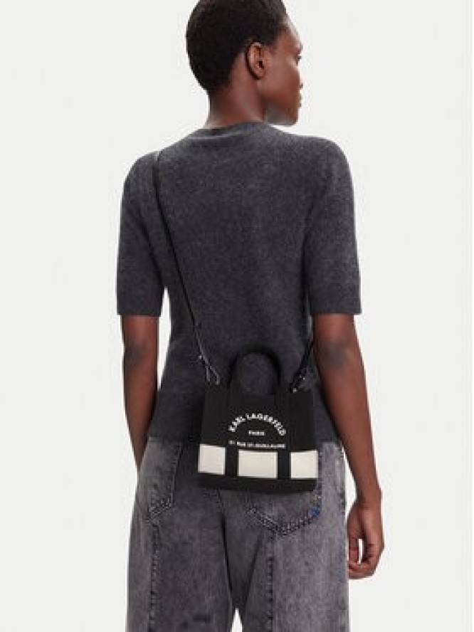 KARL LAGERFELD Torebka A3W50027 Czarny