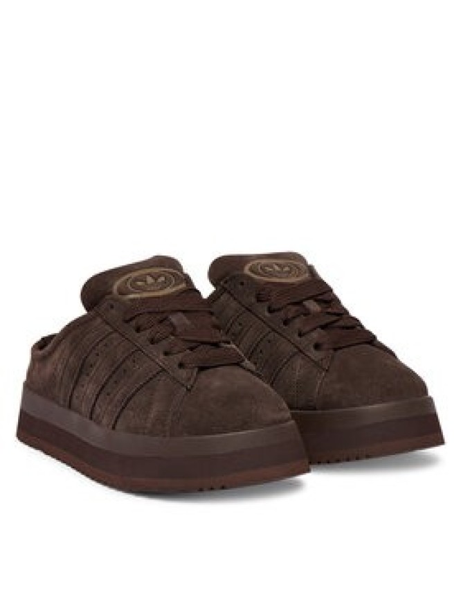 adidas Śniegowce Campus 00S Winter Low IH1807 Brązowy