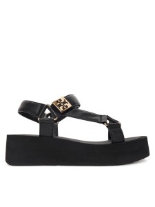 Tory Burch Sandały Mellow Platform Sandal 166402 Czarny