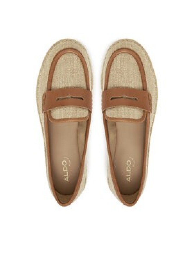 Aldo Espadryle Summercrush 13968107 Brązowy