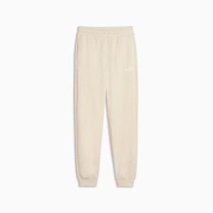 Spodnie damskie Puma ESS SMALL NO. 1 LOGO COMFORT HW beżowe 68245987 r S