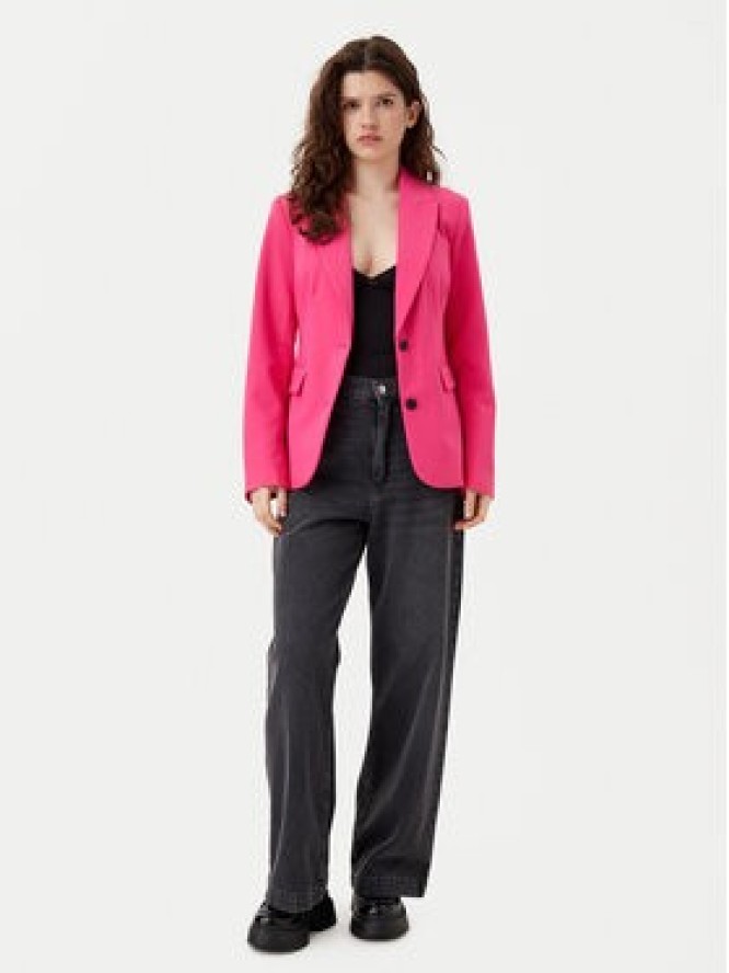 ONLY Marynarka Raven 15338389 Różowy Slim Fit