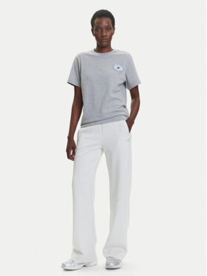 adidas T-Shirt Farmers Market Graphic KB2486 Szary Regular Fit