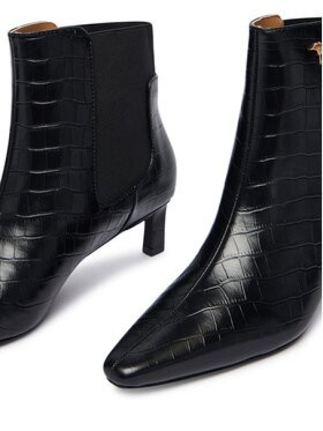 JOOP! Botki Tia 1 4140008202 Czarny