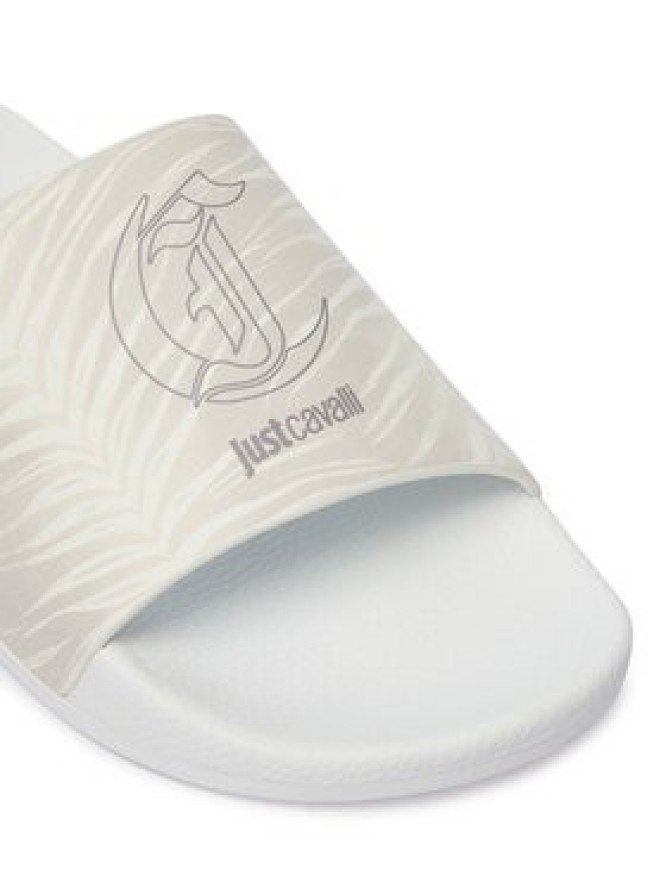 Just Cavalli Klapki 80RA3SZ2 ZSE53 Beżowy