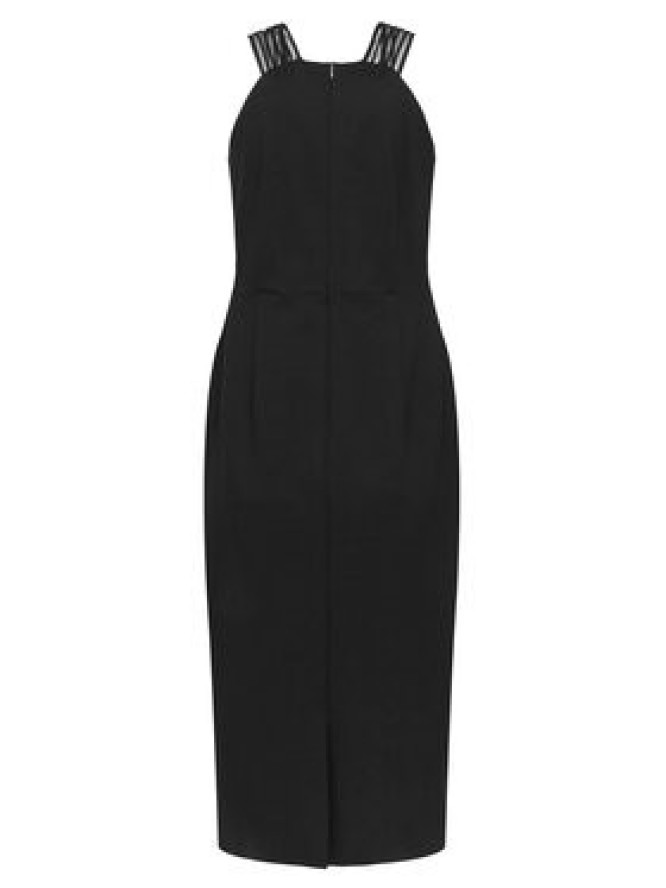 BOSS Sukienka koktajlowa Daliyah 50548103 Czarny Slim Fit
