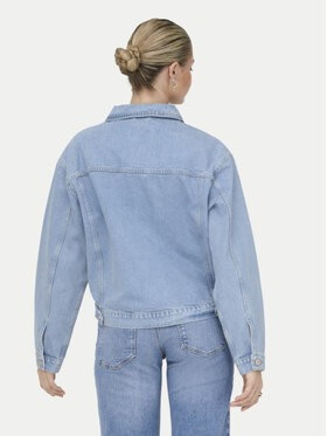 ONLY Kurtka jeansowa Harper 15363548 Niebieski Regular Fit