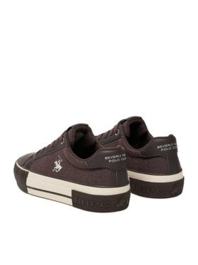 Beverly Hills Polo Club Trampki CEO-BHPC064W Brązowy