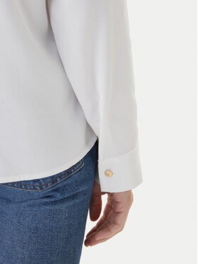 Tommy Hilfiger Koszula WW0WW46597 Écru Regular Fit