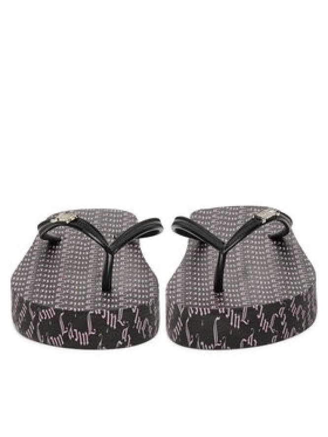 Juicy Couture Japonki 800293 Czarny