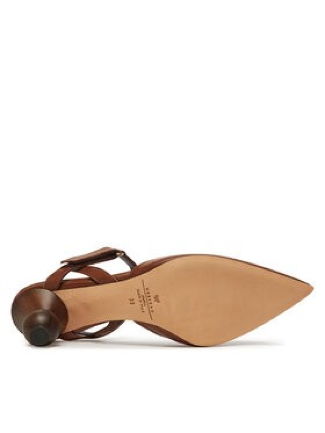 Weekend Max Mara Czółenka 2515521035600 Brązowy