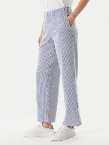 Olsen Spodnie materiałowe 14002199 Niebieski Regular Fit