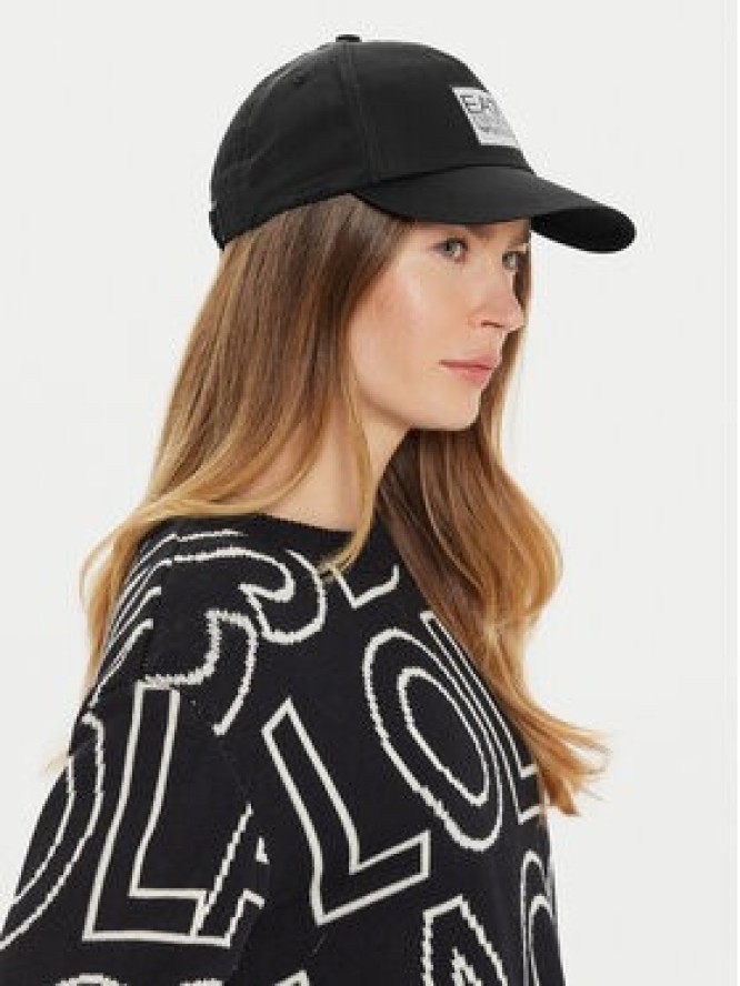 EA7 Emporio Armani Czapka z daszkiem 280044 4F100 00020 Czarny