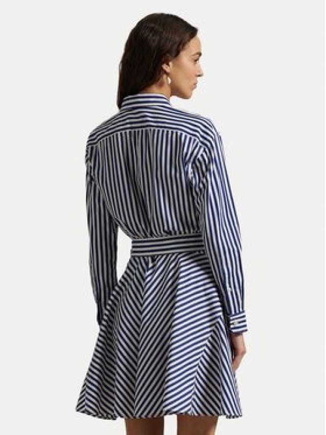 Polo Ralph Lauren Sukienka koszulowa 211929600003 Niebieski Regular Fit