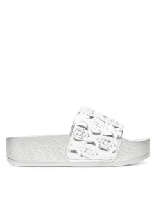 Liu Jo Klapki Mykonos 01 BA5097 EX252 Srebrny