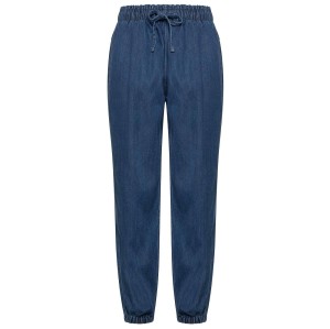 Spodnie Deha Jogger Z Lyocell Denim Damskie