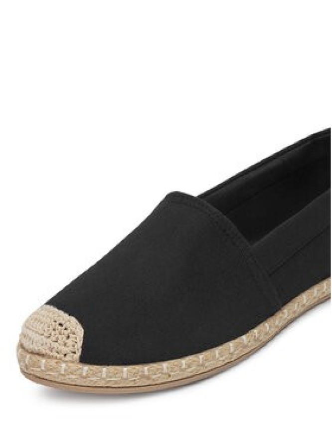 JENNY Espadryle WSK1609-20 Czarny