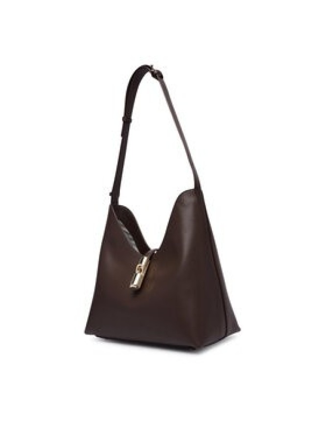 Furla Torebka Goccia M WB01499 BX3104 CN 2460S Brązowy ciemny
