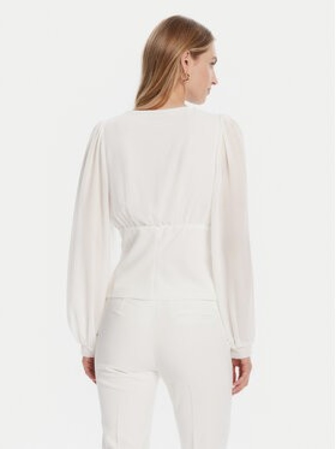 Rinascimento Bluzka CFC0126180003 Biały Regular Fit