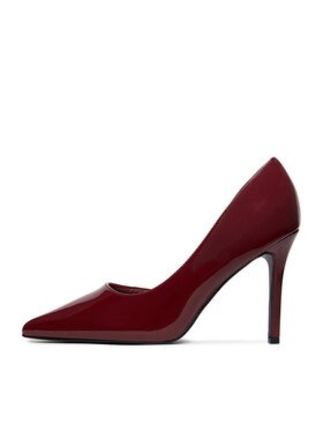 DeeZee Szpilki CEO-WSS21798-01 Bordowy