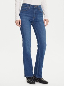 Lee Jeansy Breese 112341971 Niebieski Bootcut Fit