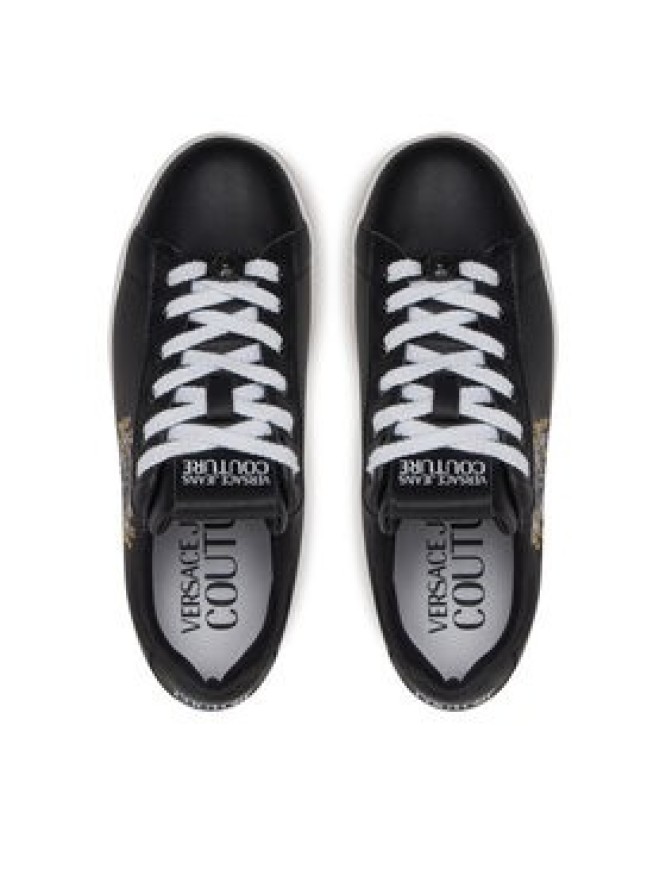 Versace Jeans Couture Sneakersy 78VA3SK3 Czarny