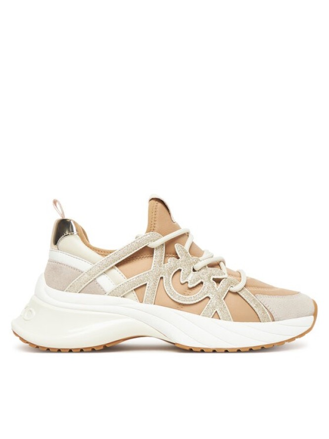 PINKO Sneakersy Ariel 01 SS0023T038 Beżowy