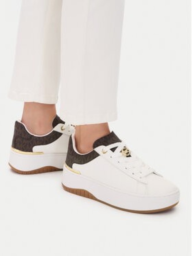 MICHAEL Michael Kors Sneakersy Dottie 43F5DTFS2L Biały