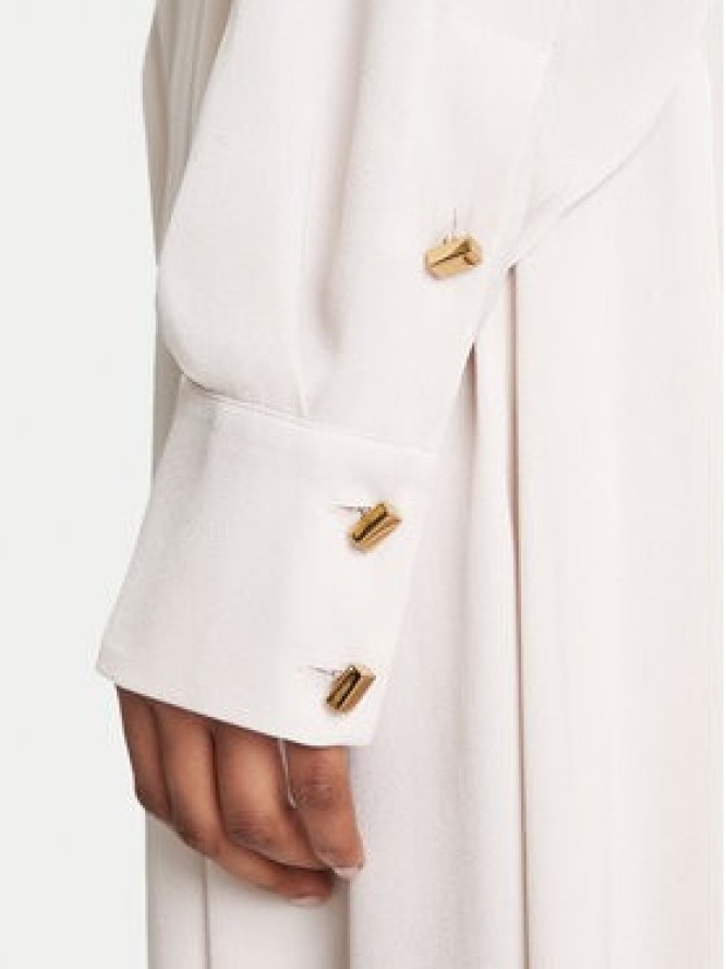 Marciano Guess Sukienka codzienna 5YGK32 7356A Écru Regular Fit