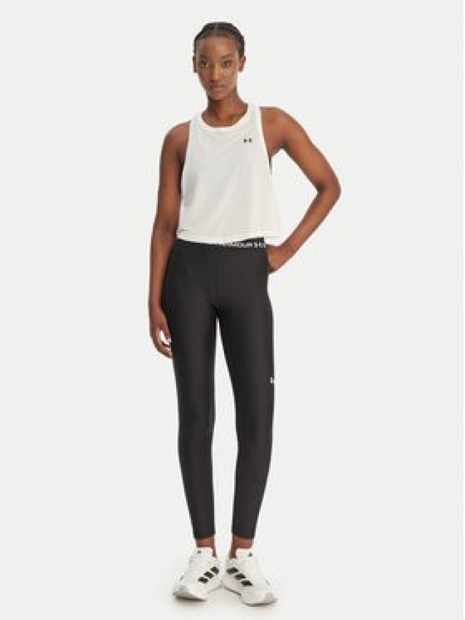 Under Armour T-Shirt Motion 6011229 Biały Slim Fit