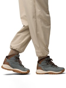 Columbia Trekkingi Newton Ridge Mid WP 1424692 Zielony