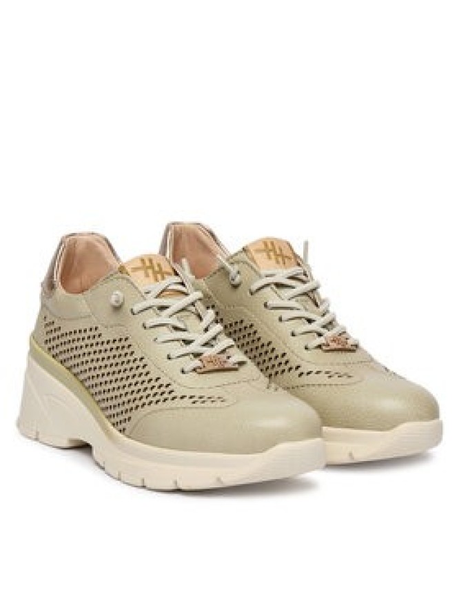 Hispanitas Sneakersy HV264767 C001 Zielony