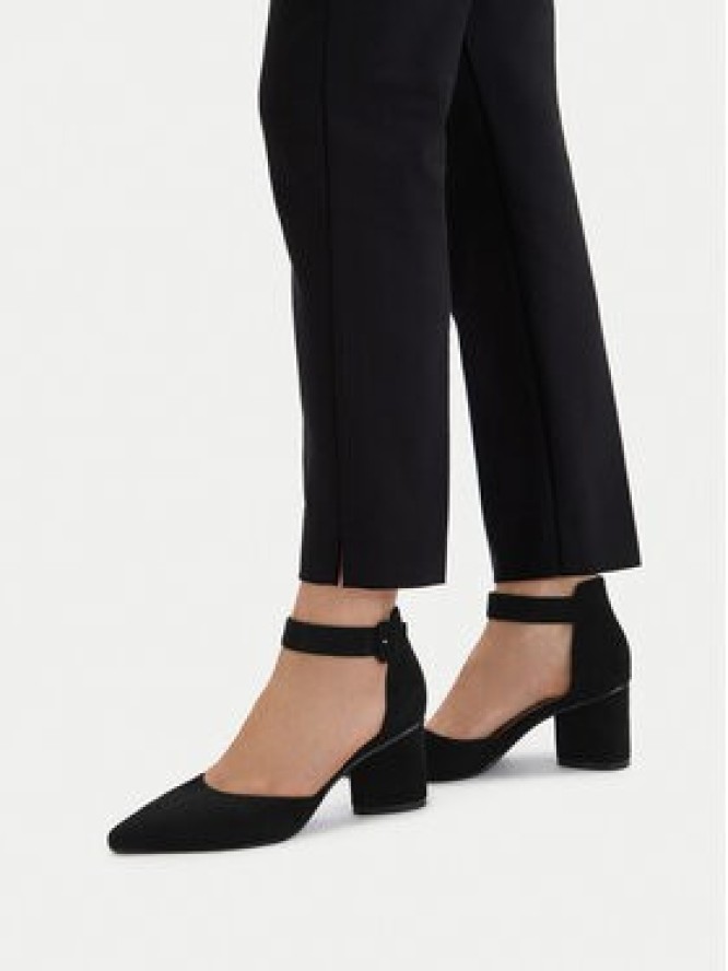 DeeZee Czółenka CEO-112233 Czarny