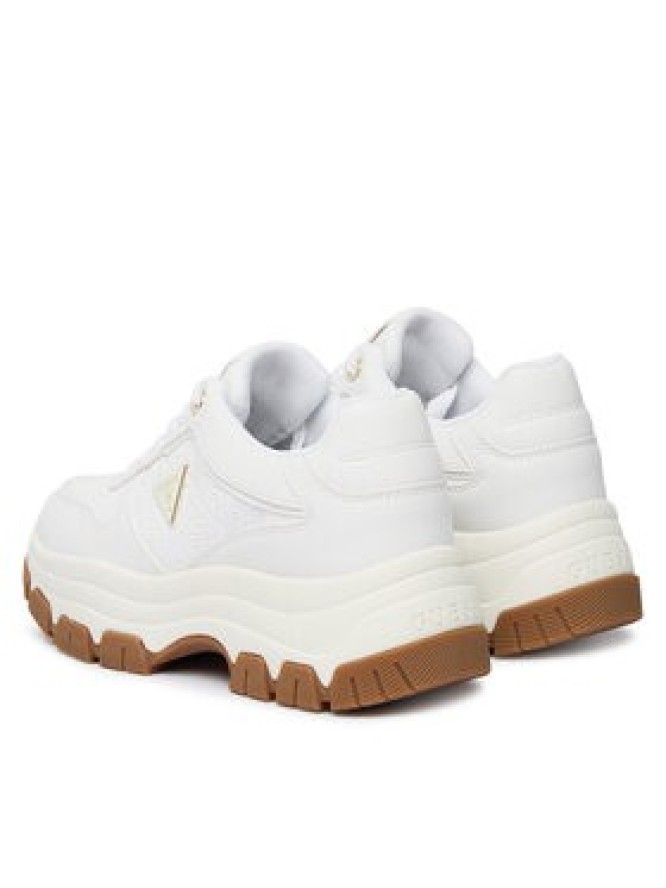 Guess Sneakersy FLFBE3 FAL12 Biały