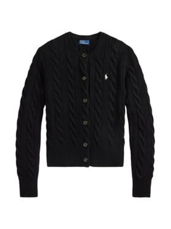 Polo Ralph Lauren Kardigan 211972104005 Czarny Slim Fit