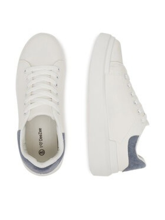 DeeZee Sneakersy MTO 6101 Biały