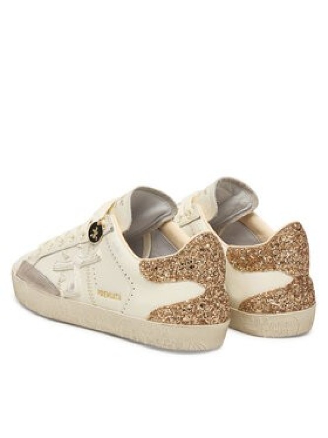 Premiata Sneakersy Stevend Var 8059 Kremowy