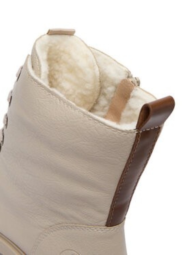 Rieker Trzewiki CEO-Z9116-60 Beżowy