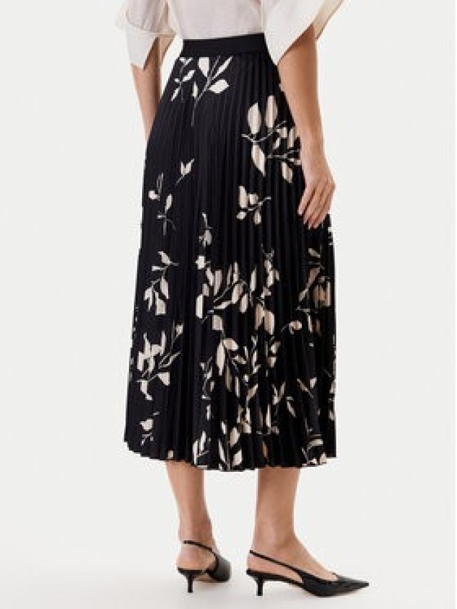 Tatuum Spódnica plisowana Mirama 3 T2504.182 Czarny Regular Fit