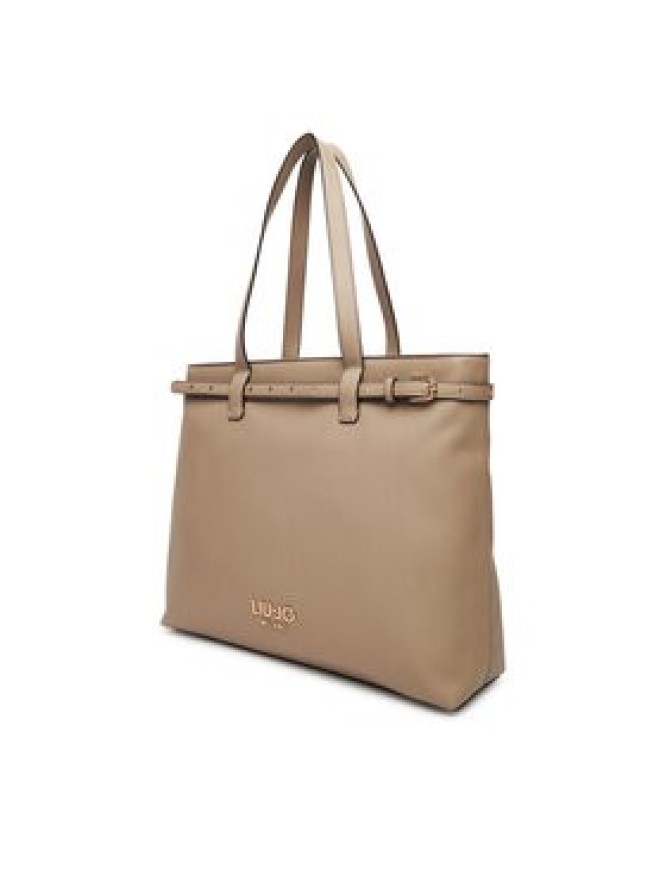 Liu Jo Torebka Ecs M Tote AF5135 E0058 Beżowy