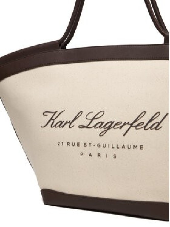 KARL LAGERFELD Torebka B1W46069 Beżowy