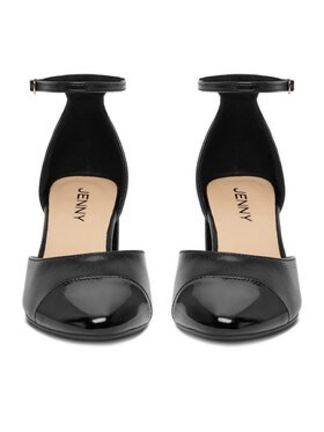 JENNY Czółenka CEO-PX239-01 Czarny