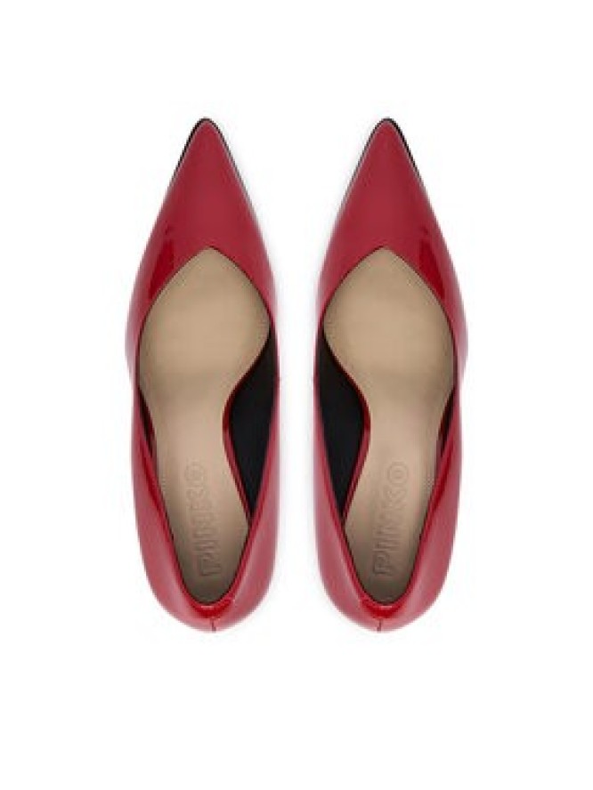 PINKO Szpilki Lady 11 SD0611P050 Czerwony