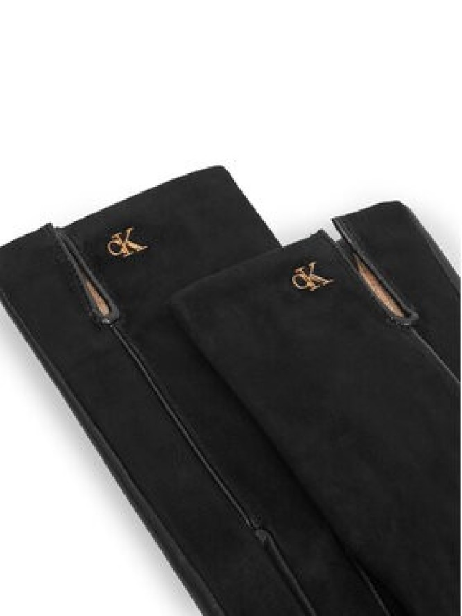 Calvin Klein Rękawiczki Damskie LV04F9006G Czarny