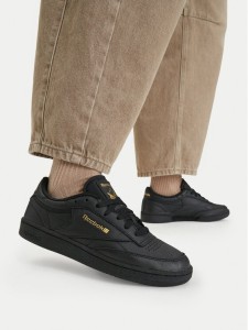 Reebok Sneakersy Club C 85 EO-CLUB C 85 100271716 Czarny