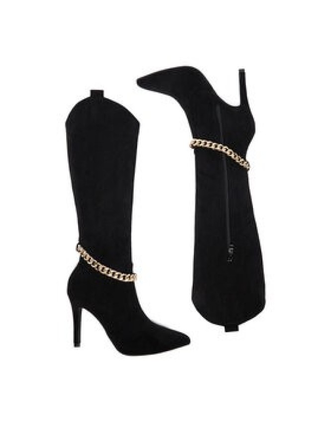 DeeZee Kozaki JDY210930 Czarny